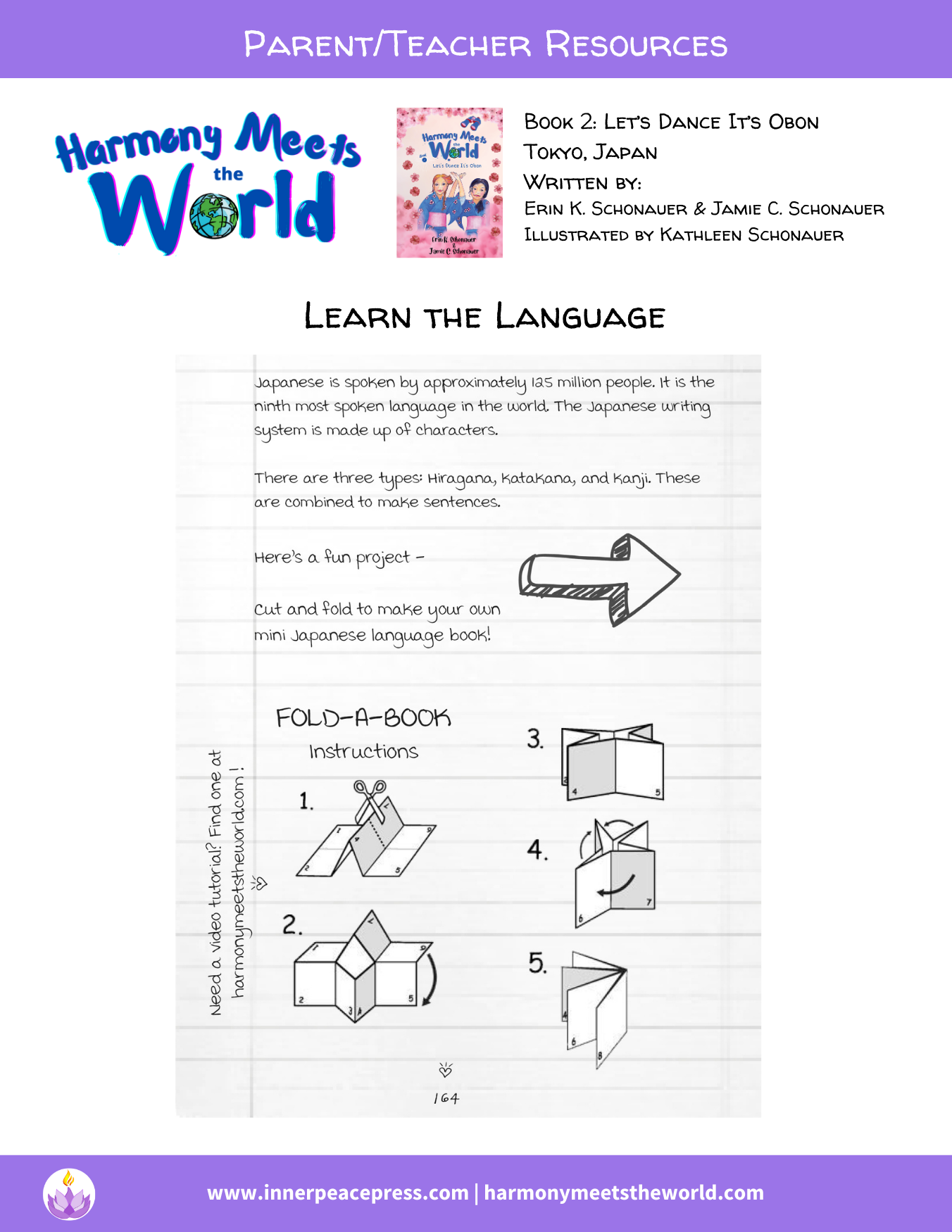 Learn the Language Mini-Book