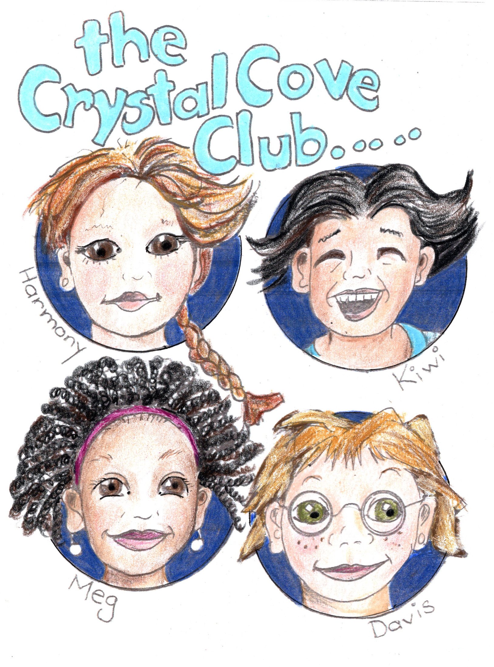 crystal cove club in color